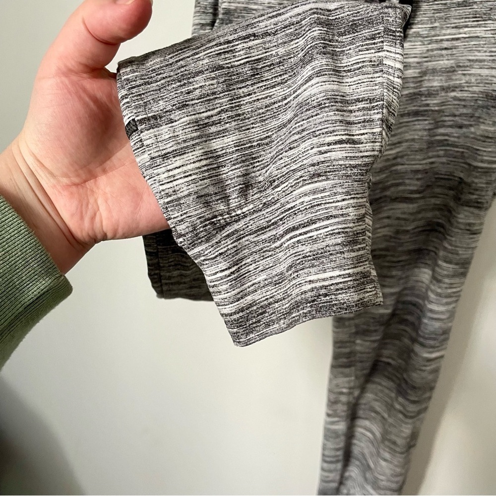 Lululemon Ready To Rulu Pant Space Dye Camo Black White Size 4 - Picture 10 of 11